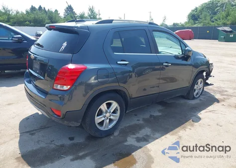 2019 Chevrolet Trax 1Lt из США, поврежденный, VIN 3GNCJLSB3KL328648